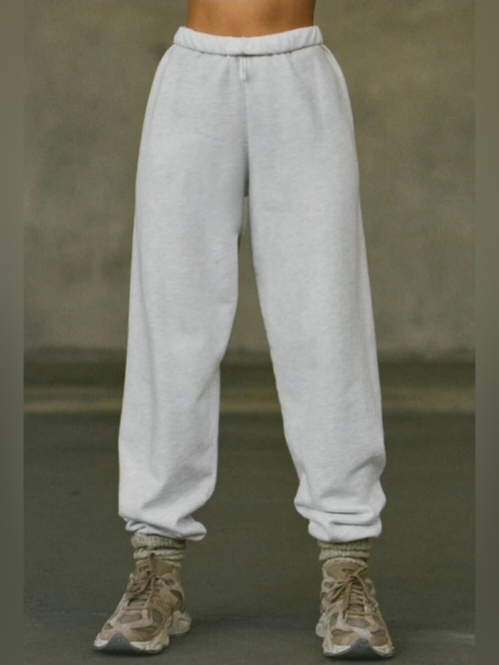 Joah Brown Oversized Jogger Size XS